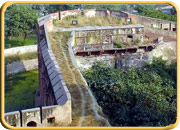 Fort of Agra, India