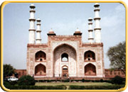 Sikandra Fort, Agra