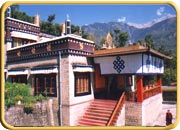 Nechung Mmonastery ,Himachal Pradesh Tours & Travel