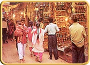 Shopping in Varanasi